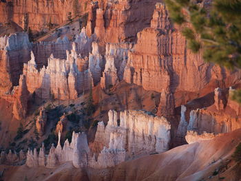 Rock formations