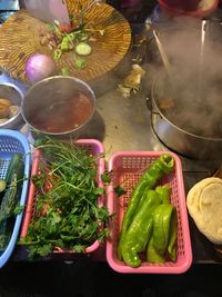 Close-up of food in bowl