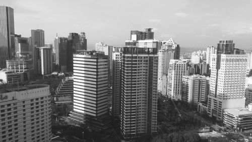 Cityscape against sky