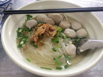 Close-up of food in bowl