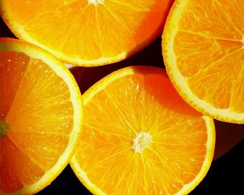 Full frame shot of orange
