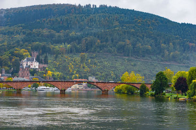 Bridge over river