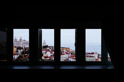 View of cityscape