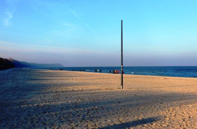 Scenic view of calm sea