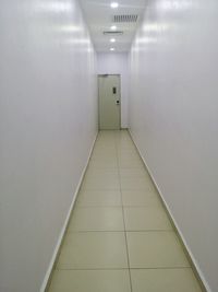 Empty corridor