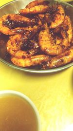 Close-up of food in bowl