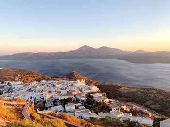 Plaka, milos