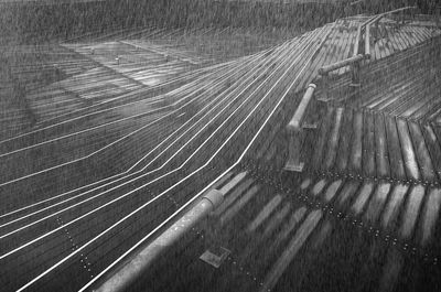 Full frame shot of farm