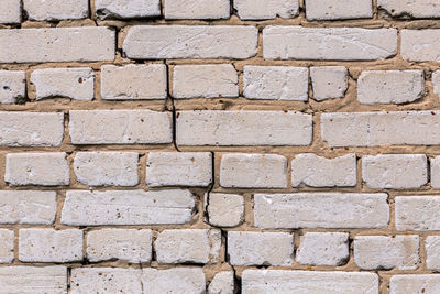 Full frame shot of brick wall