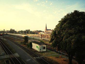 Buildings in city