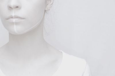Woman looking at camera