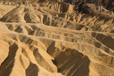 Full frame shot of desert