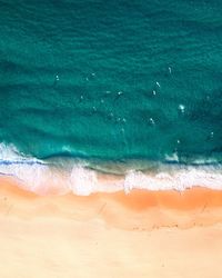 Scenic view of beach