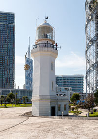 View of buildings against sky