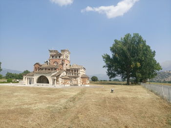 View of historical building against sky