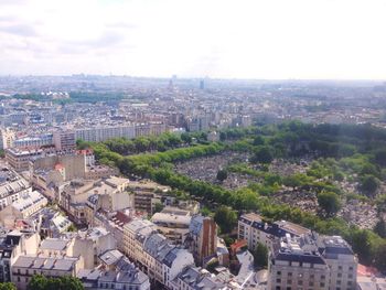 Buildings in city