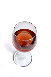 Close-up of food on white background