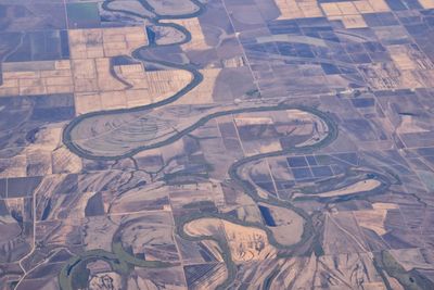 Full frame shot of agricultural field