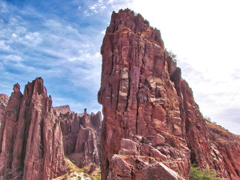 Rock formations