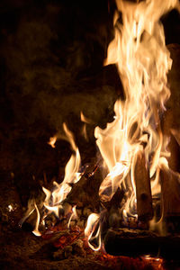 burning