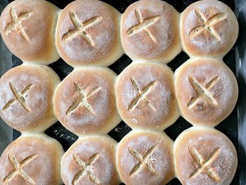 Close-up of cupcakes