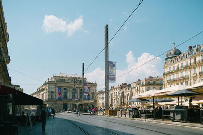 Buildings in city