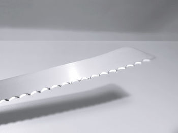 Close-up of illuminated lighting equipment