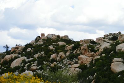 Scenic view of cloudy sky