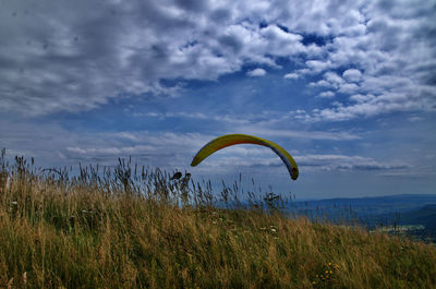 paragliding