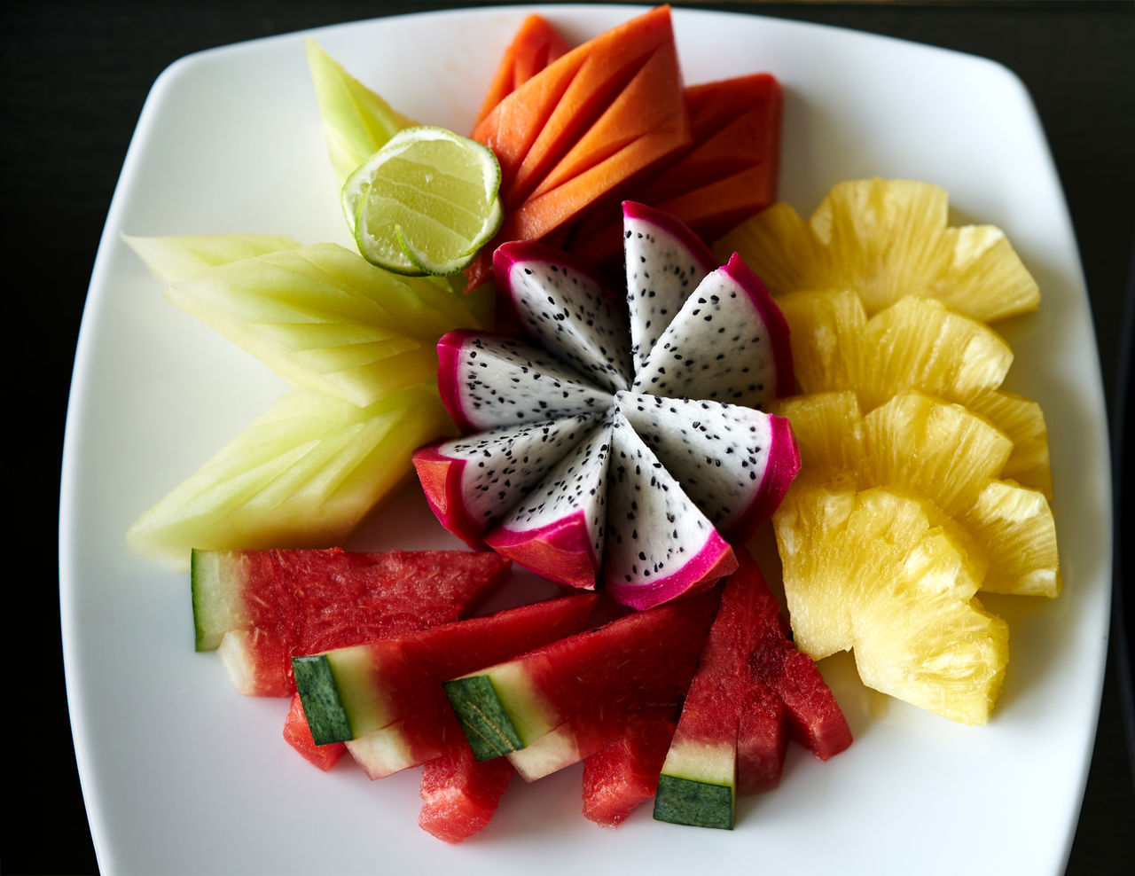 Sliced fruit