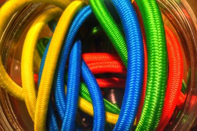 Close-up of colorful abstract background