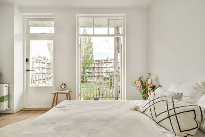 Interior of bedroom