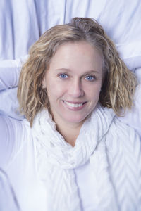 Portrait of a smiling young woman