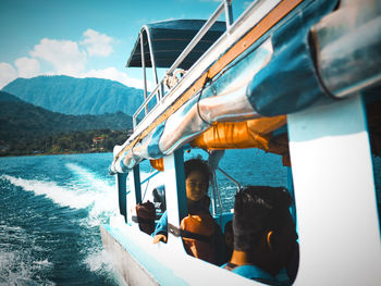 Man in boat