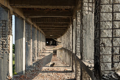 Abandoned summer camp