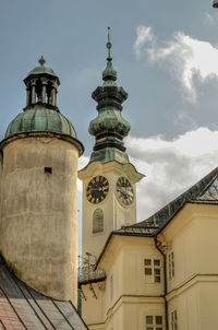 Low angle view of a building