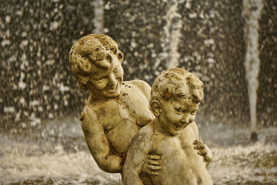 One of the many fountains in funchal, madeira