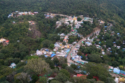 Aerial view of 