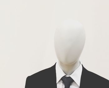 Close-up of white background