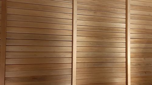 Full frame shot of wooden floor