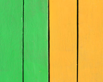 Full frame shot of multi colored wall