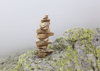 Close-up of rocks