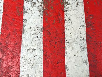 Full frame shot of multi colored wall
