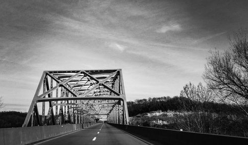 View of bridge against sky