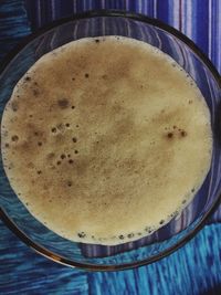 Close-up of drink on table