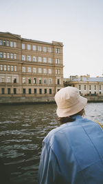 A girl in saint petersburg 35mm