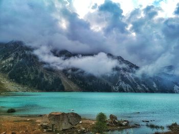 Big almaty lake