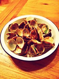 Close-up of food in bowl