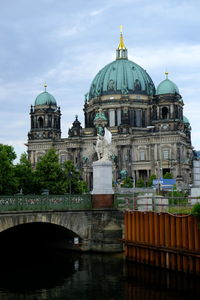 Berlin cathedral, berliner dom, evangelical supreme parish church located on museum island