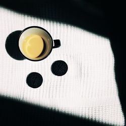 Close-up of drink on table